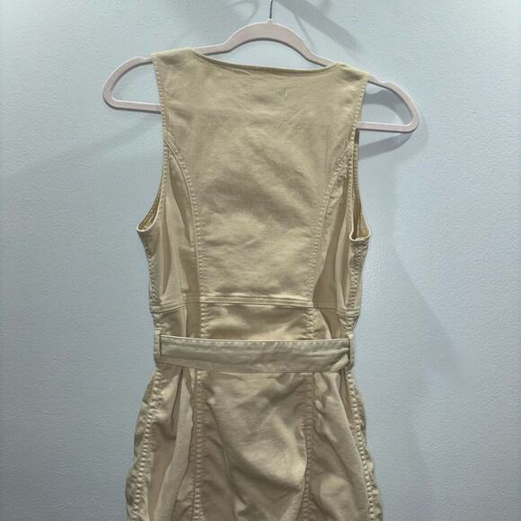 Melissa Odabash Ruby Tan Midi Dress Small | Melissa Odabash Ruby Sheath Dress - Picture 9 of 14